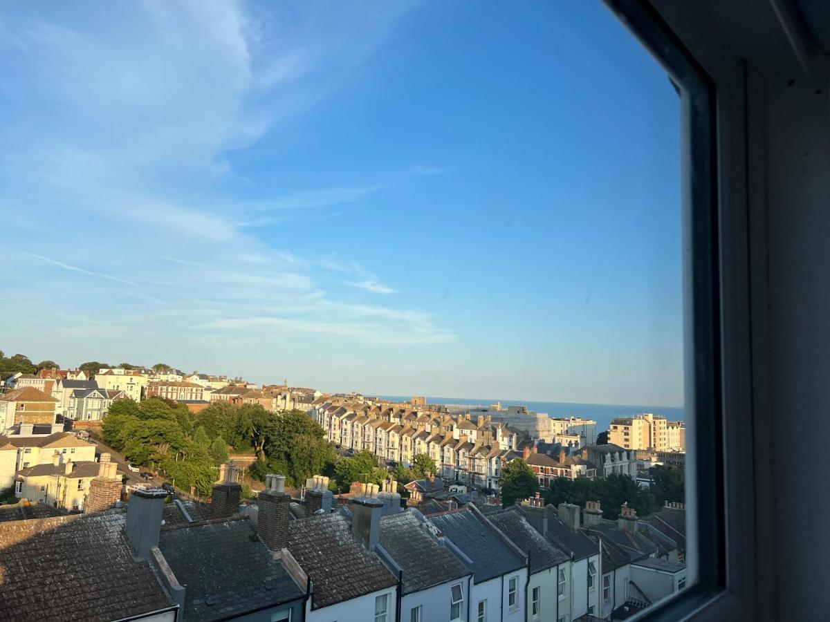 Lovely 1-Bedroom Flat In St Leonards On Sea المظهر الخارجي الصورة
