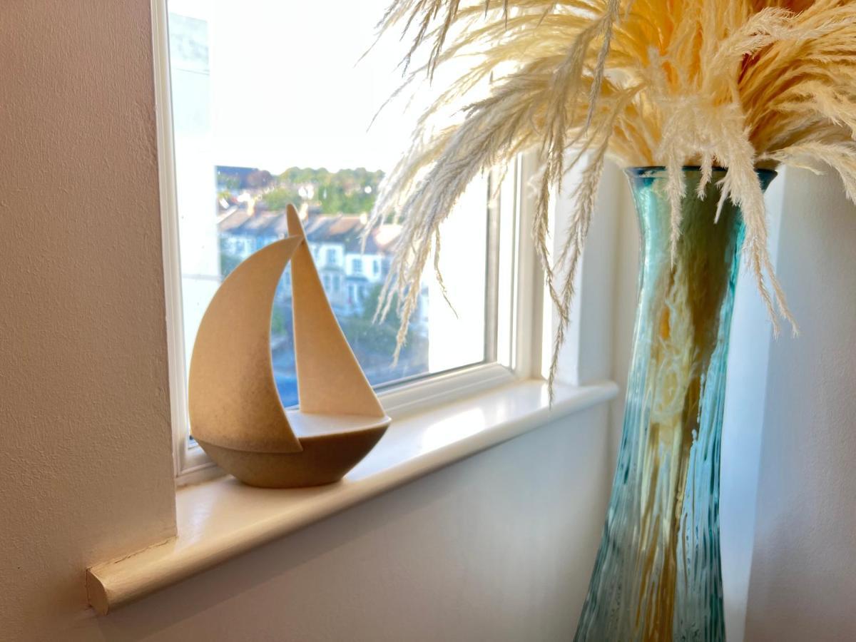 Lovely 1-Bedroom Flat In St Leonards On Sea المظهر الخارجي الصورة